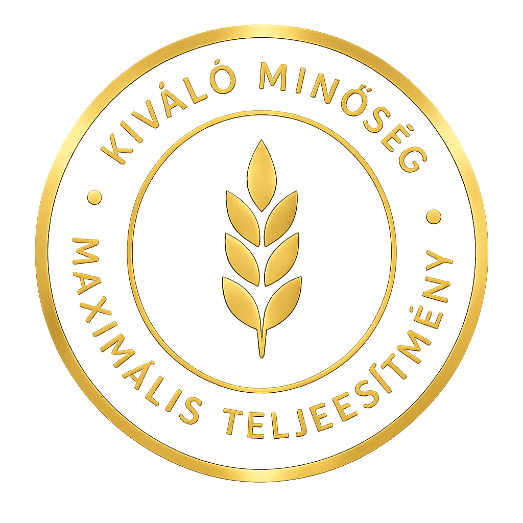 Kiváló minőség – maximális teljesítmény