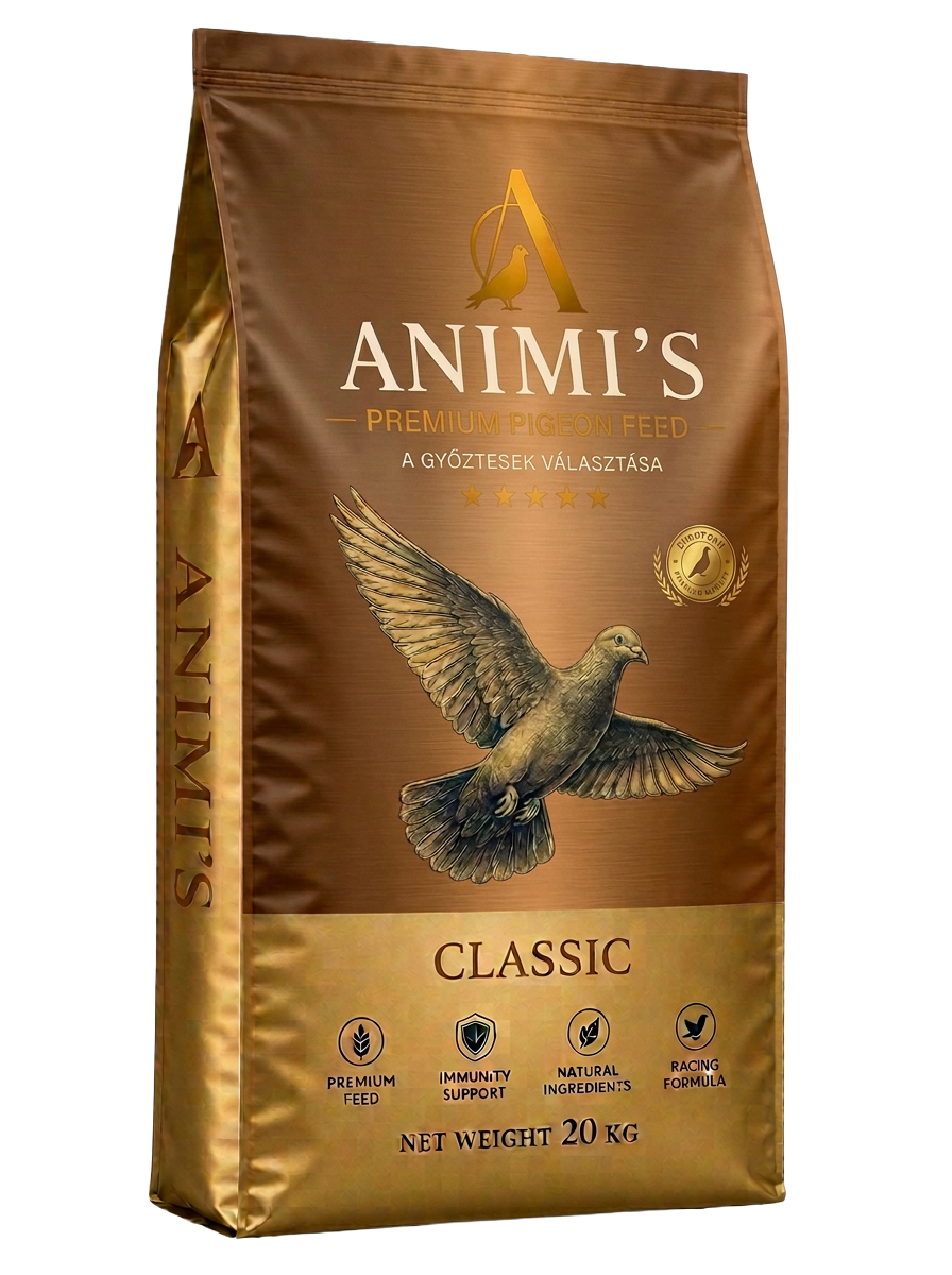Animi's Classic prémium galambeledel csomagolás