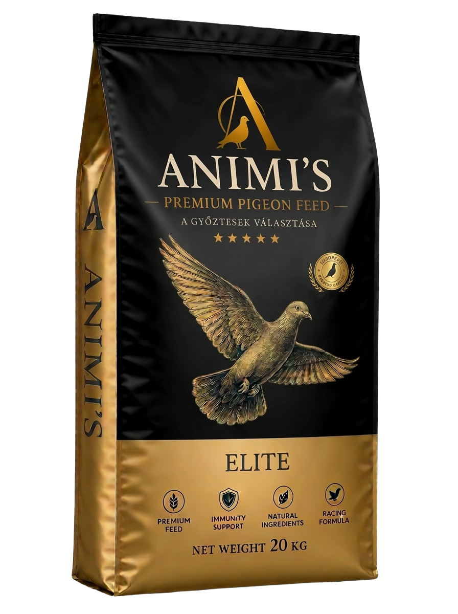 Animi's Elite prémium galambeledel csomagolás