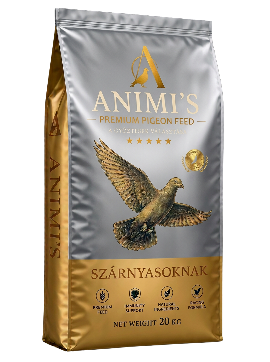 Animi's Szárnyasoknak prémium takarmány csomagolás