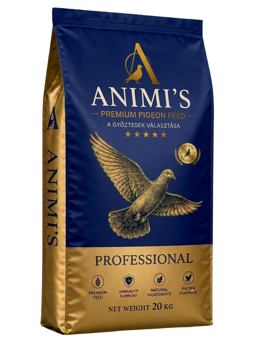 Animi's Professional prémium galambeledel csomagolás
